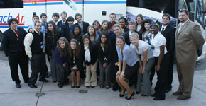 TJ DECA State Qualifiers at the Broadmoor Hotel. photo by Danny Showers