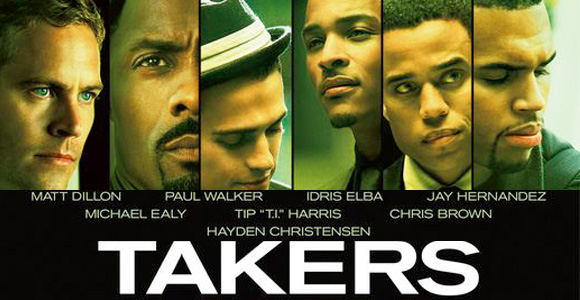 takers movie poster