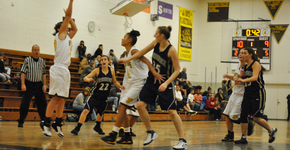 Girls Basketball Has Rough Week Thomas Jefferson High School