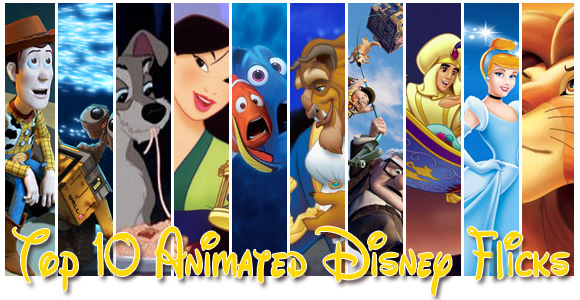 Top Ten Animated Disney Flicks | Thomas Jefferson High School