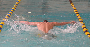 The TJ Boys' Swimming has a good start to the 2013 season. Photo by Henna Danek.