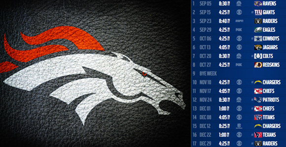 Whose Got it Better Than Us? The Broncos.