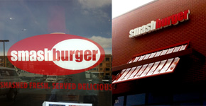 The new Smashburger along I-25 and Hampden allow students to get more verity. Photos by Rachel Uyemura