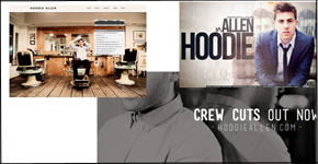 Hoodie Allen can be notice with his new album Crew Cut. Artwork by Ryan Woods.