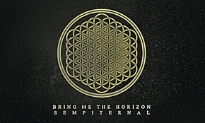 The band Bring Me The Horizon finally debuts the album Sempiternal. Artwork from Google Images