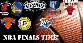 The NBA finals get closer as the second round continues on. Artwork by Tori Wallace