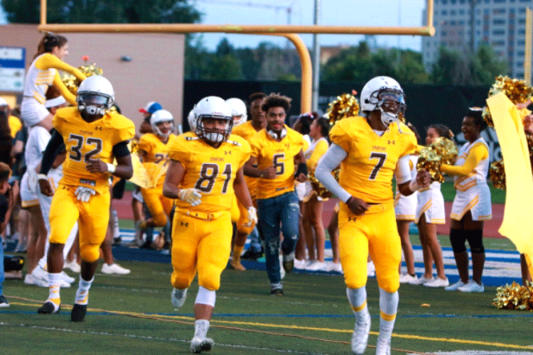 Spartan Spirit Comes Home Thomas Jefferson High School Spartan Spirit Comes Home Thomas Jefferson High School