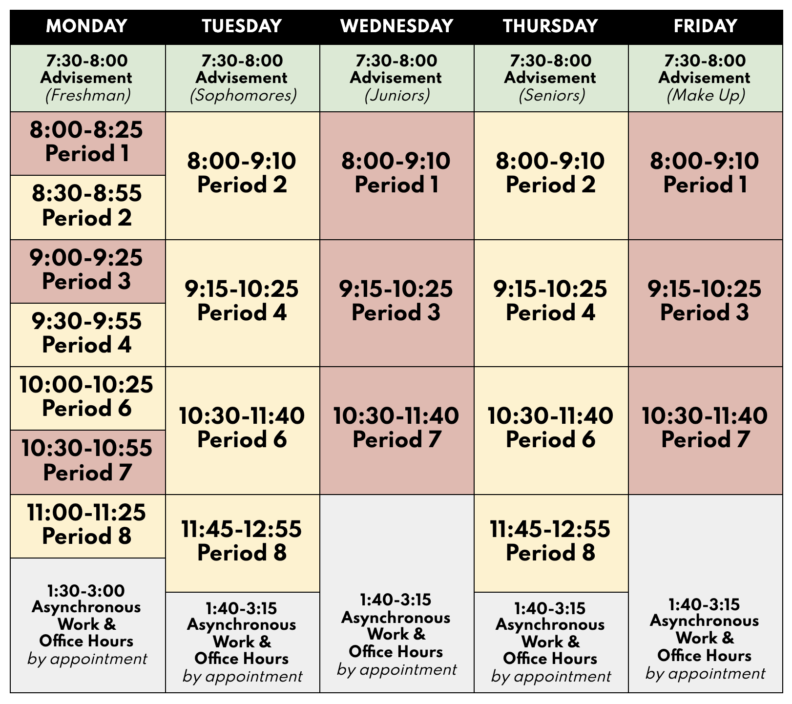 New Year New Schedule Thomas Jefferson High School