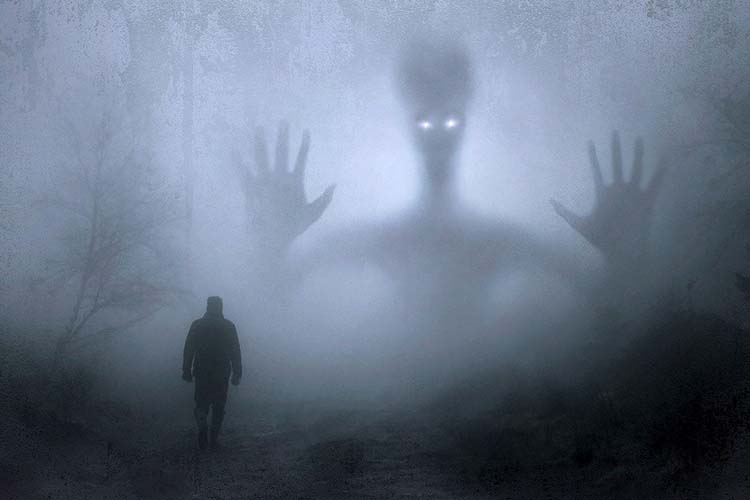 photos of real ghosts