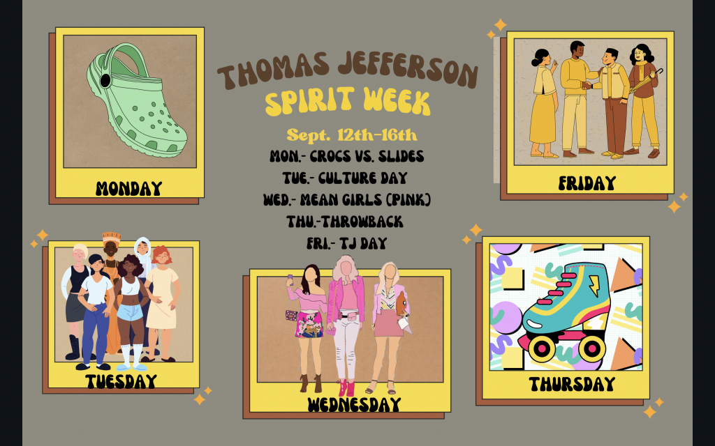 spirit week ideas for high school