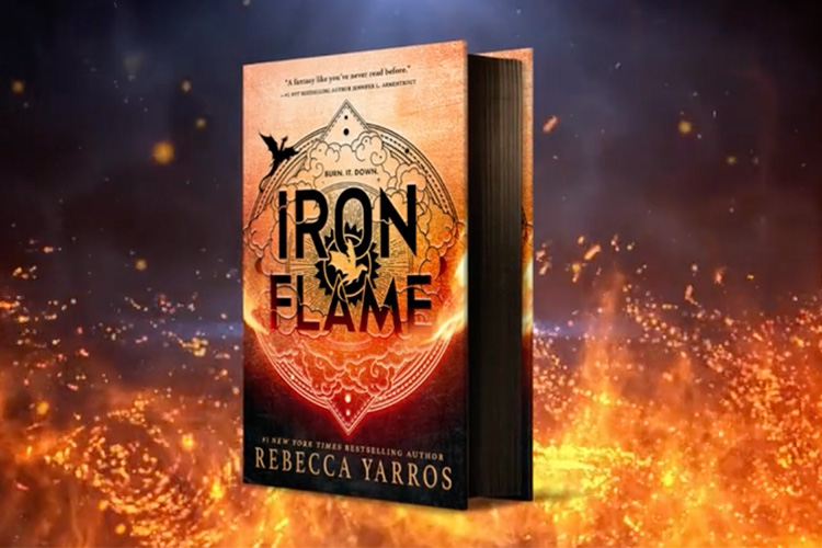 Iron Flame Sets Readers on Fire